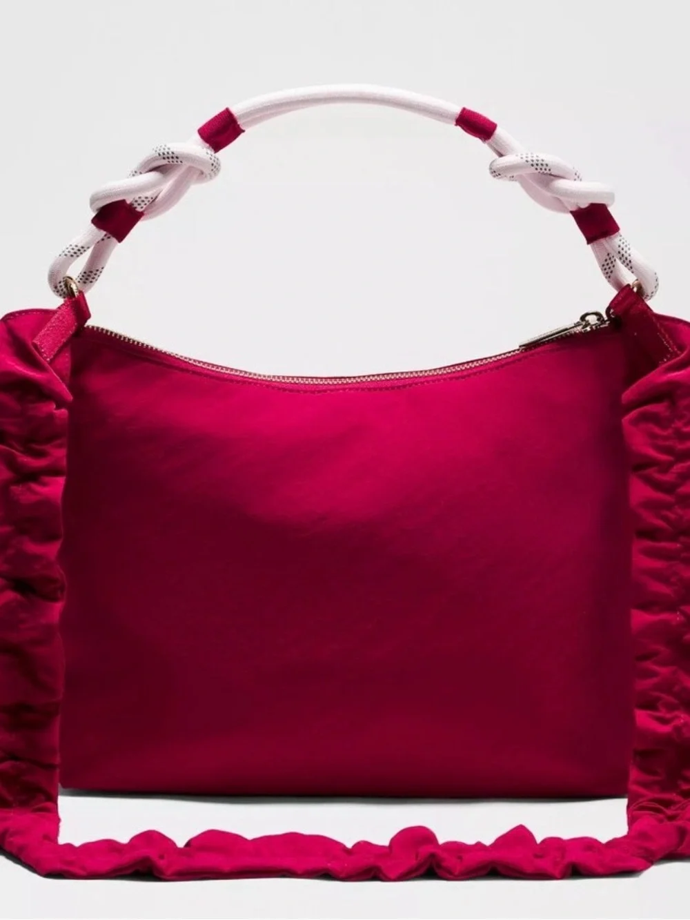 Lululemon Convertible Ruched Crossbody Bag - 6.5L